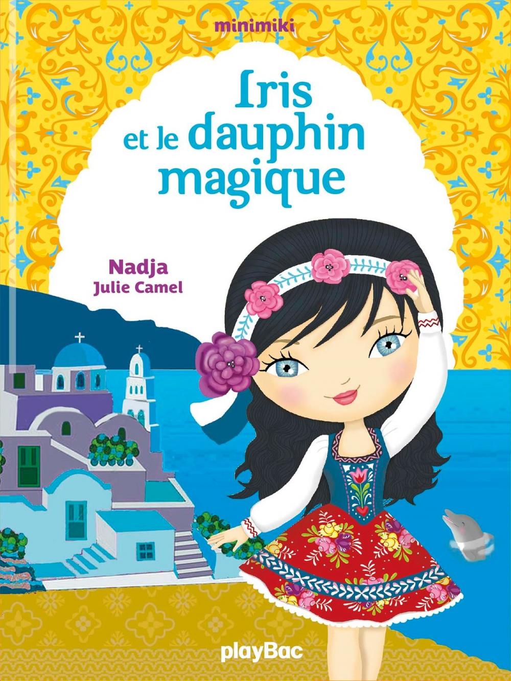 Big bigCover of Minimiki - Elena et l'incroyable dauphin - Tome 21