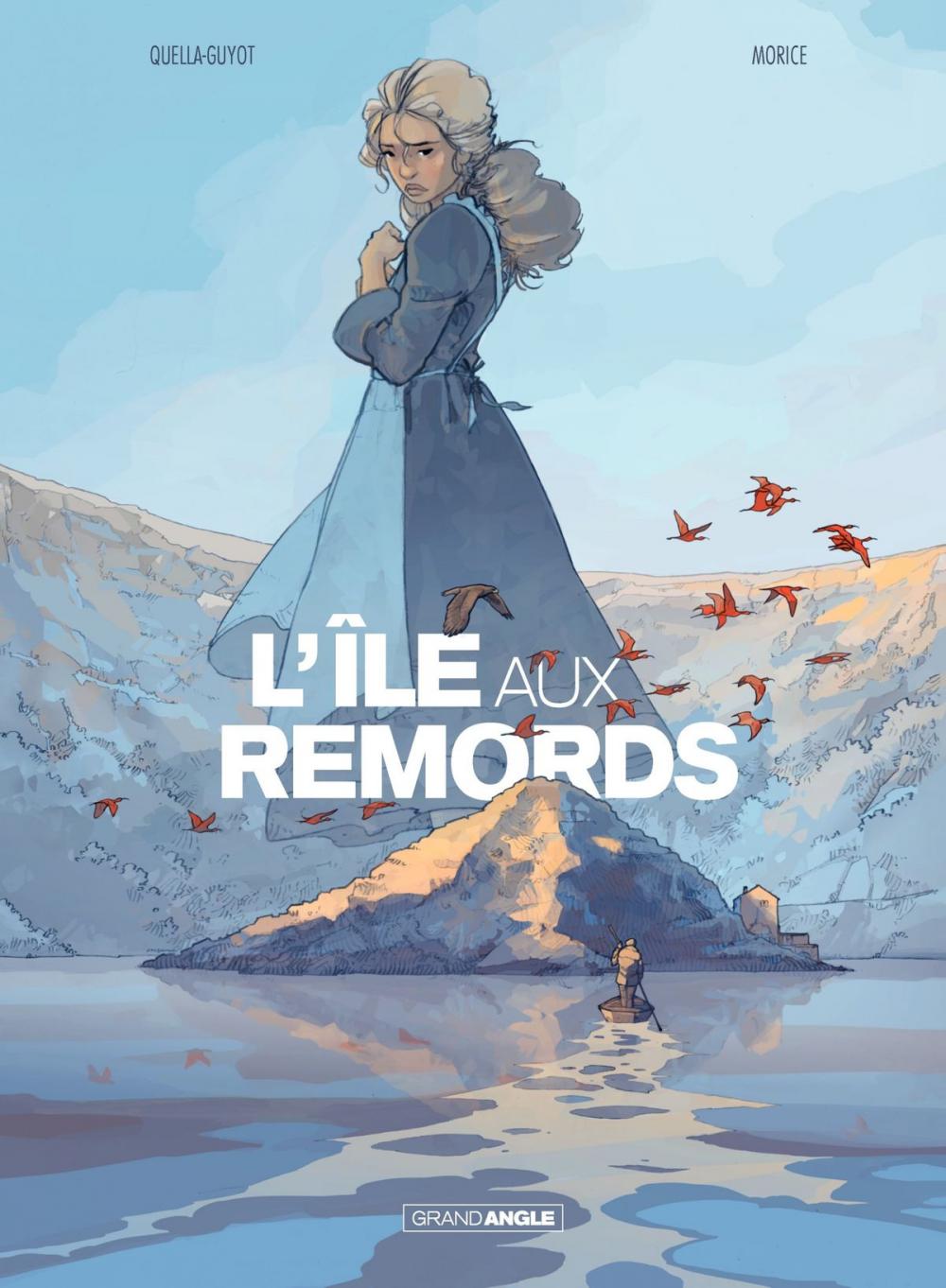 Big bigCover of L'Ile aux remords