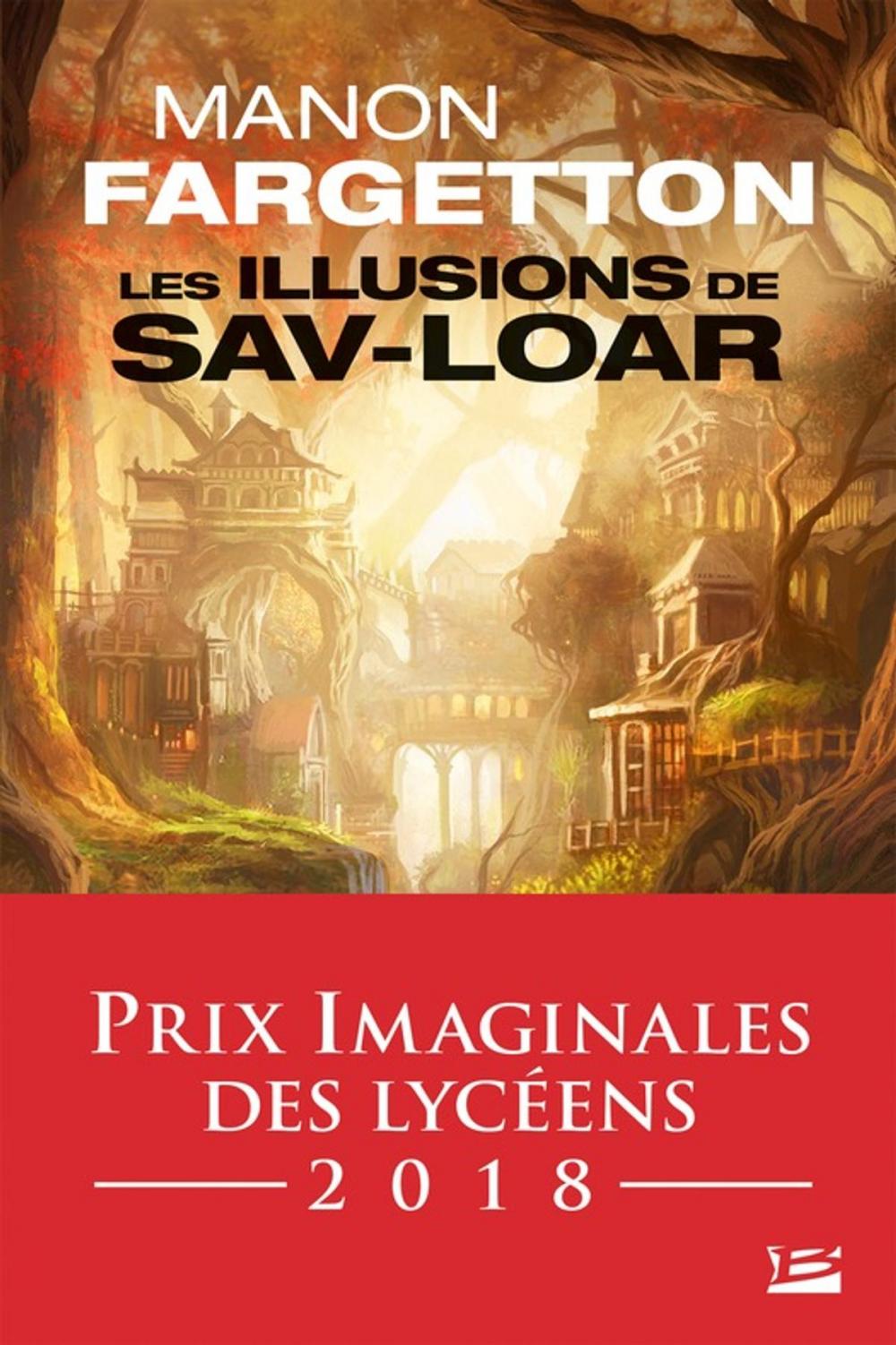 Big bigCover of Les Illusions de Sav-Loar