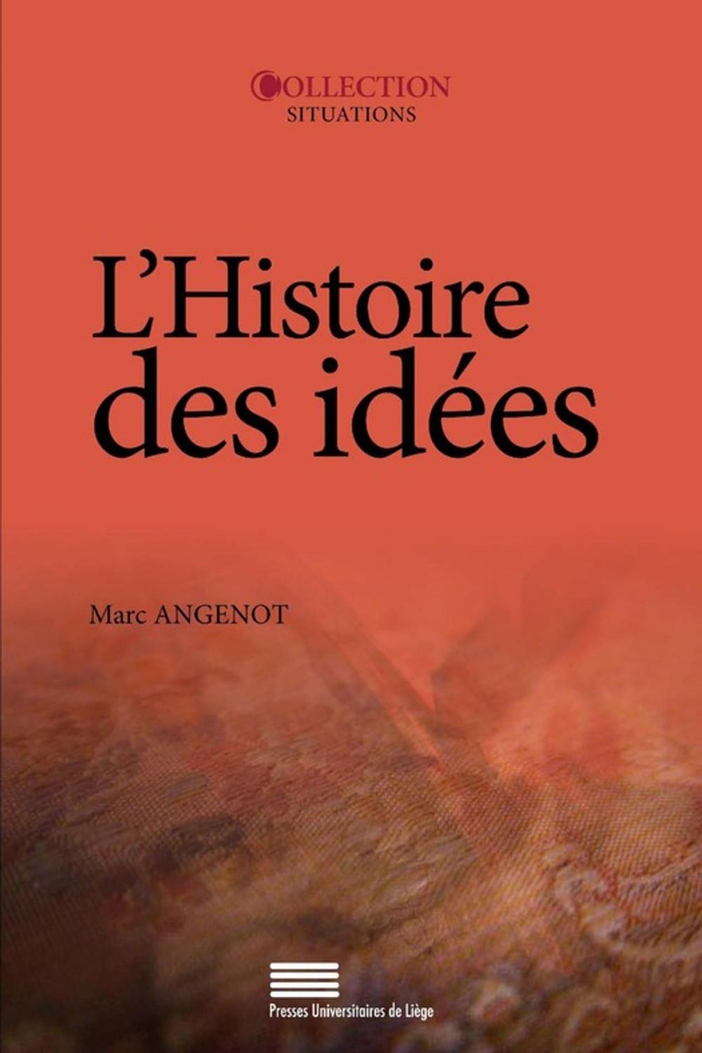 Big bigCover of L'histoire des idées