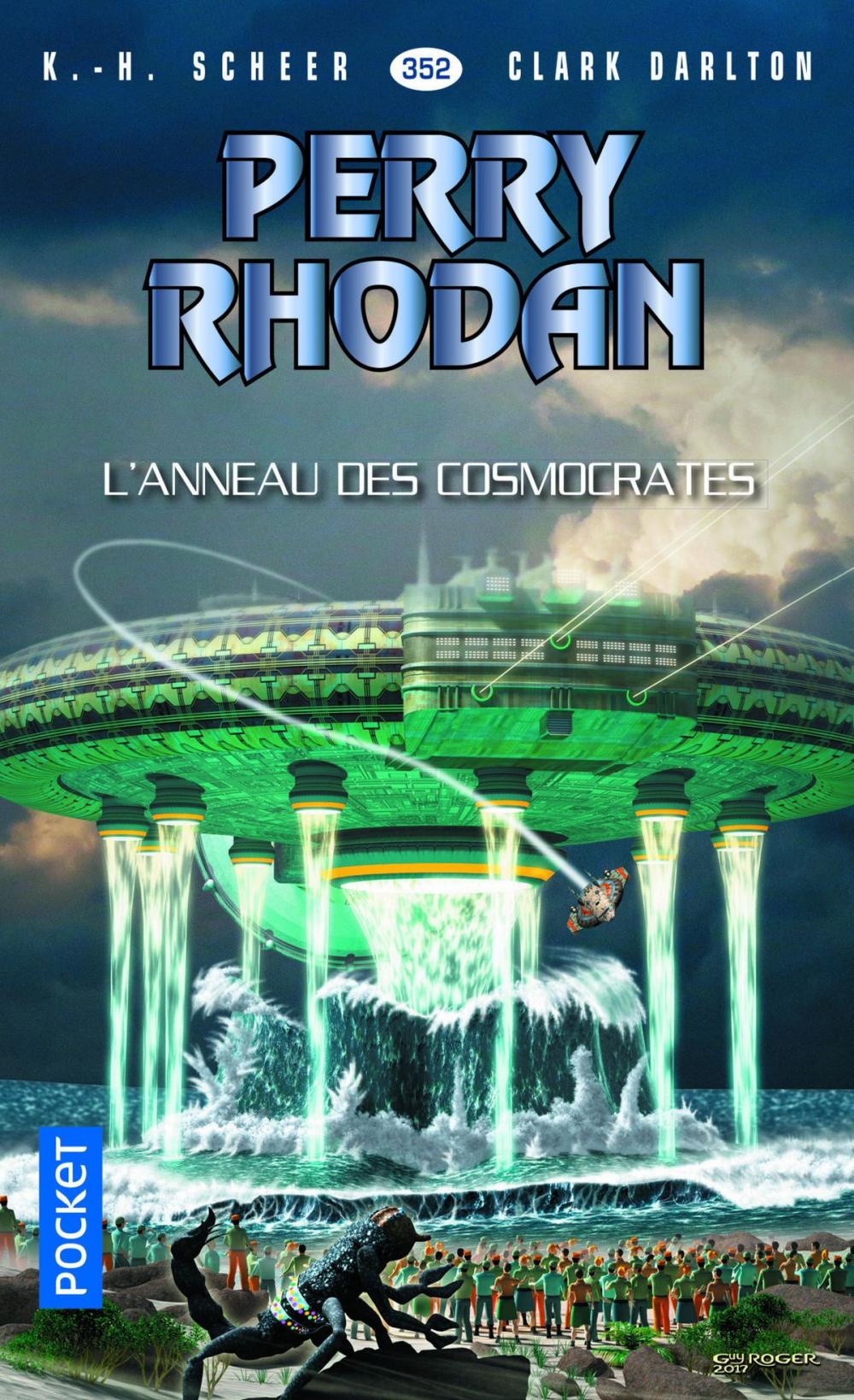 Big bigCover of Perry Rhodan n°352 - L'Anneau des Cosmocrates