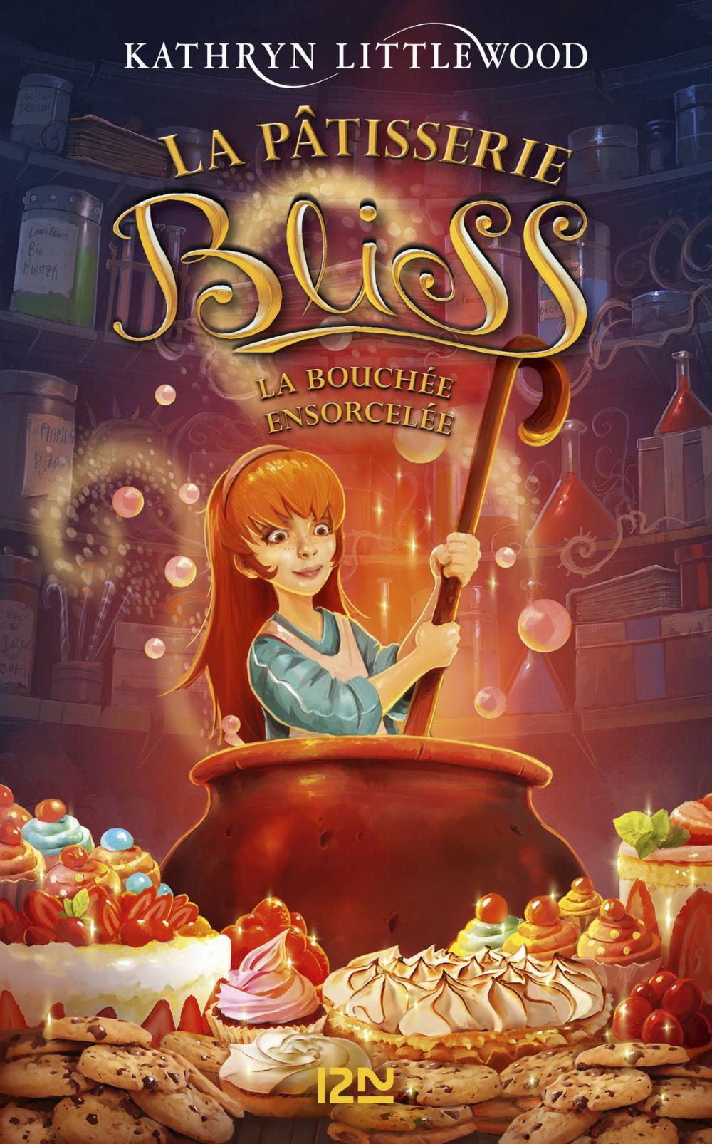 Big bigCover of Bliss - tome 4 : La bouchée ensorcelée