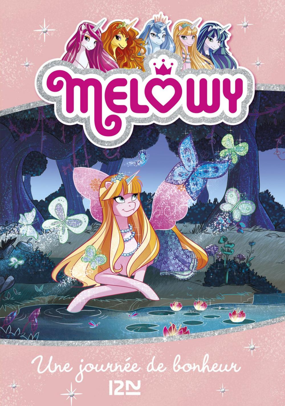 Big bigCover of Melowy - tome 5 : Une journée de bonheur