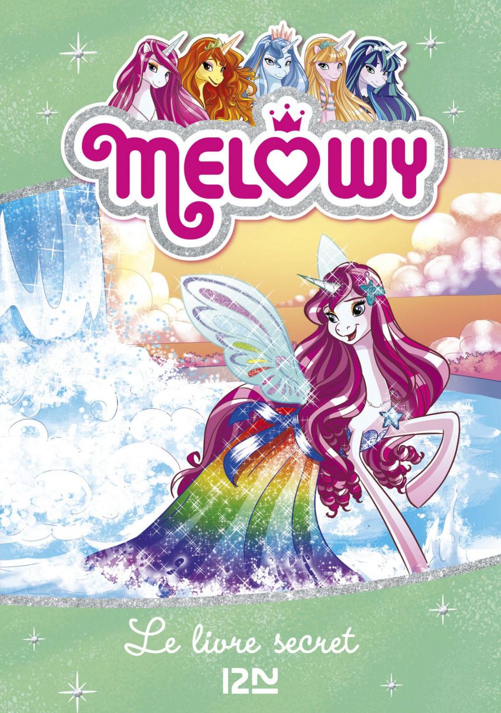 Big bigCover of Melowy - tome 6 : Le livre secret