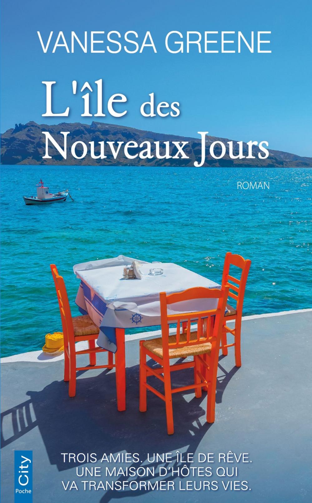 Big bigCover of L'île des Nouveaux Jours