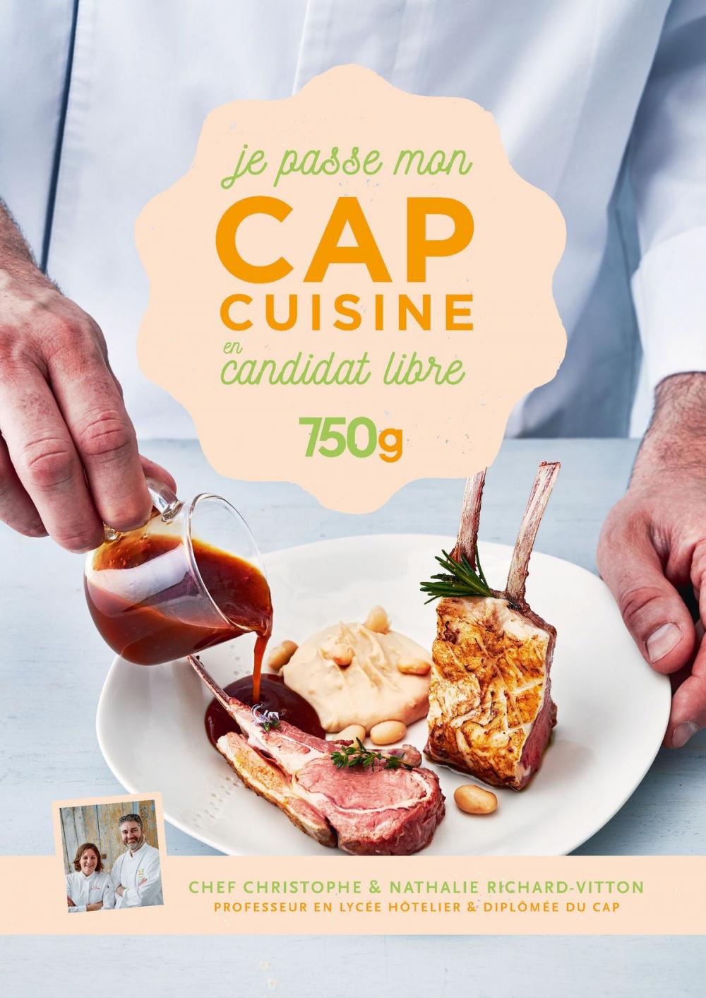 Big bigCover of Je passe mon CAP Cuisine en candidat libre