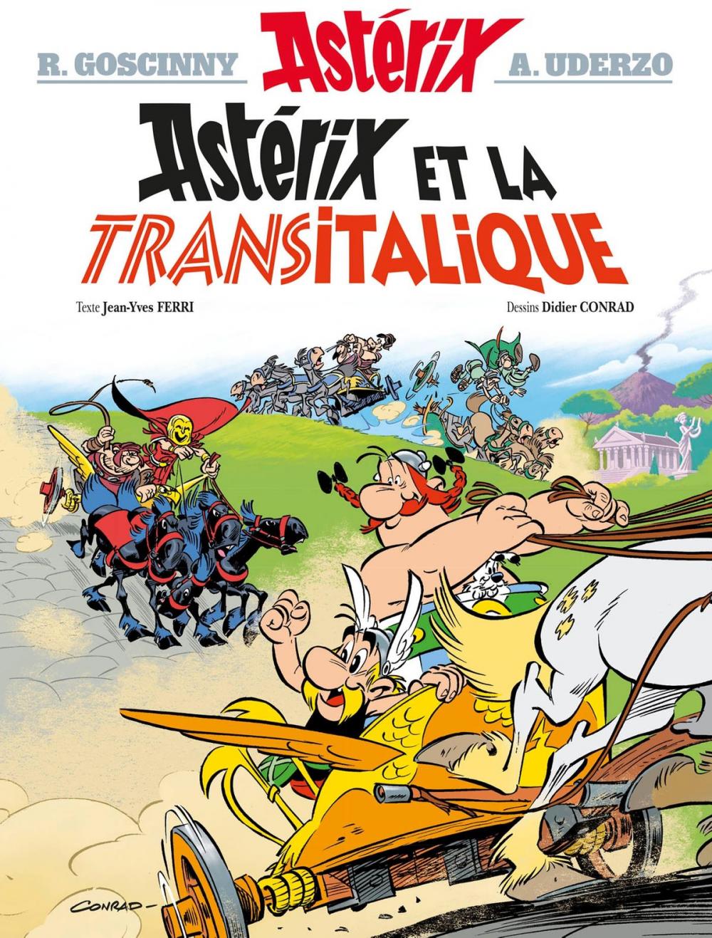 Big bigCover of Astérix - Astérix et la Transitalique - n°37