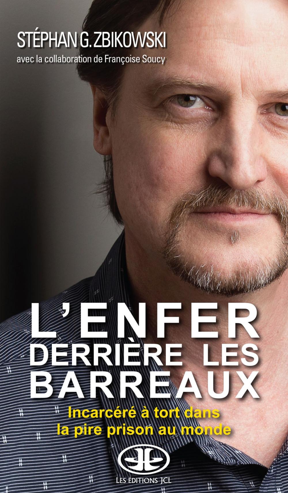 Big bigCover of L'enfer derrière les barreaux