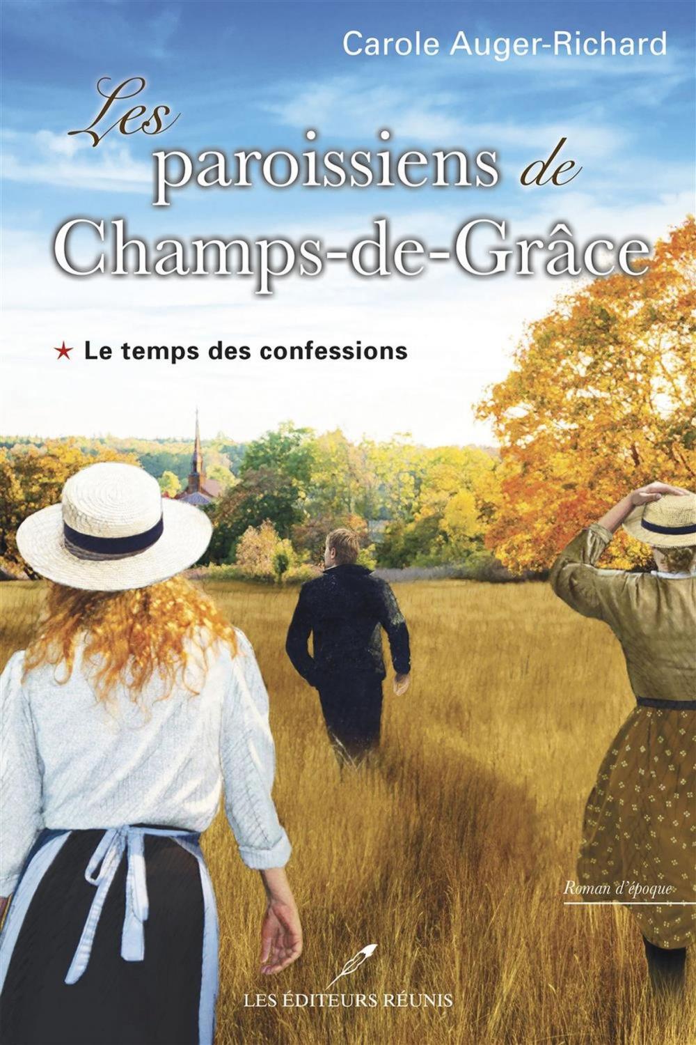 Big bigCover of Les paroissiens de Champs-de-Grâce T.1