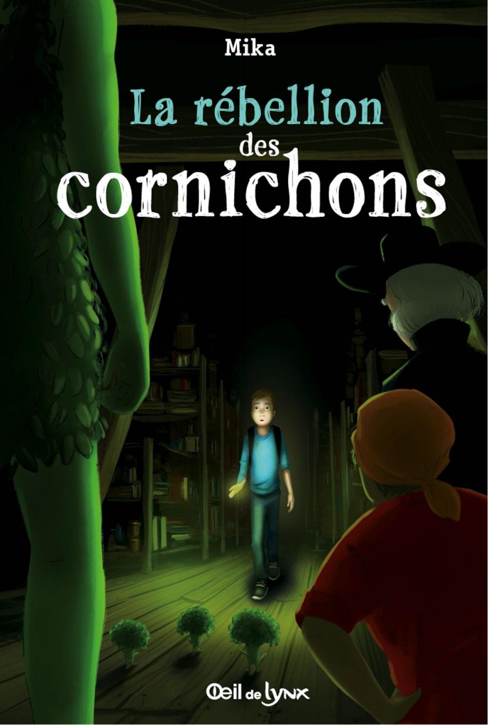 Big bigCover of La rébellion des cornichons