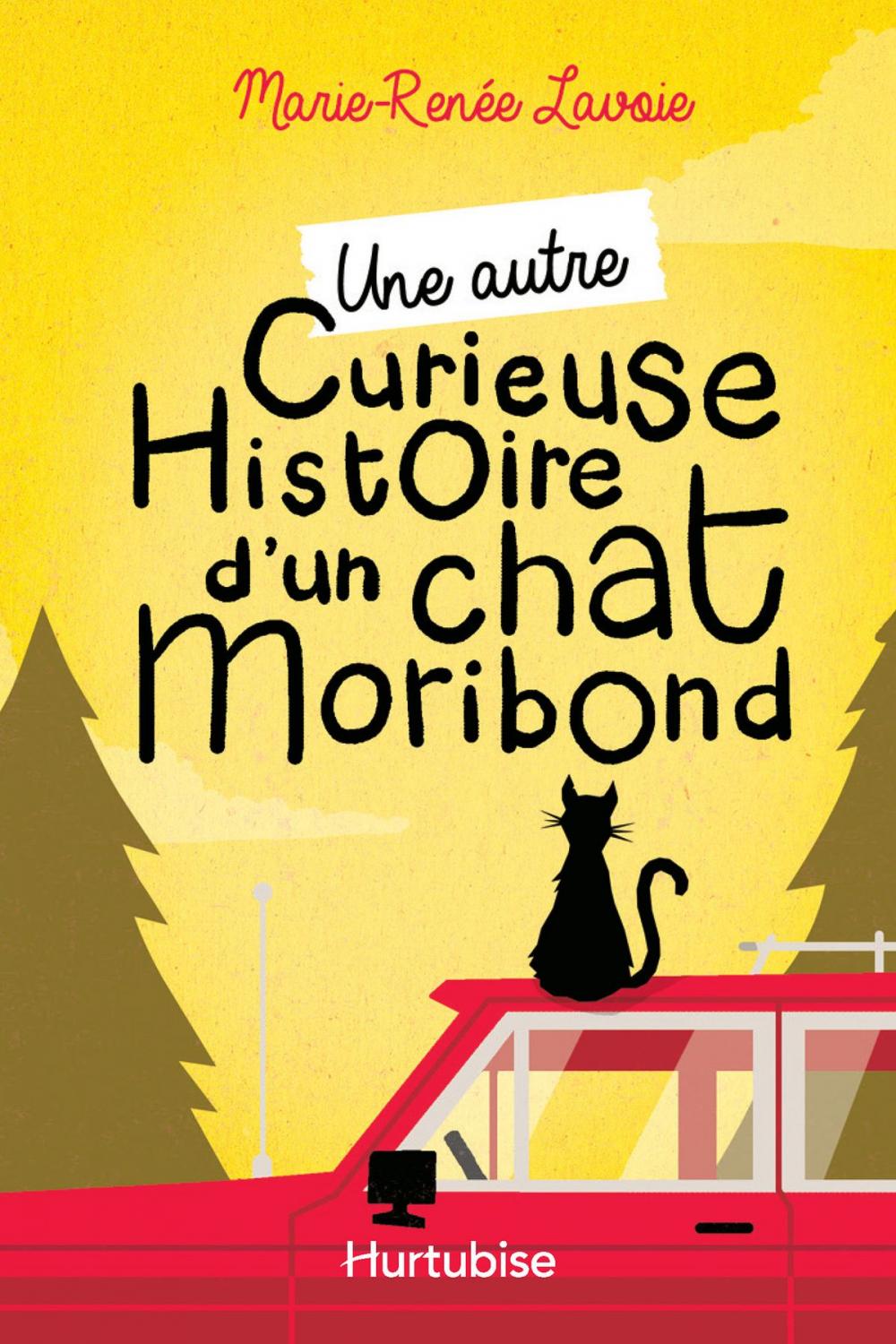 Big bigCover of Une autre curieuse histoire d'un chat moribond