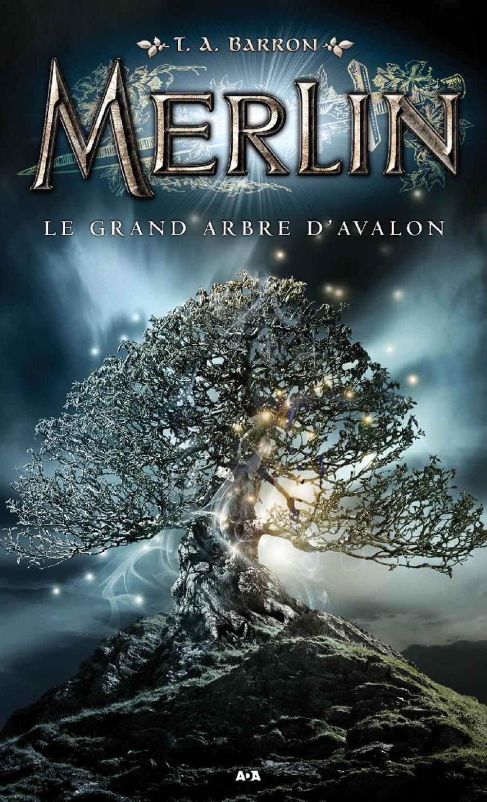 Big bigCover of Le grand arbre d’Avalon