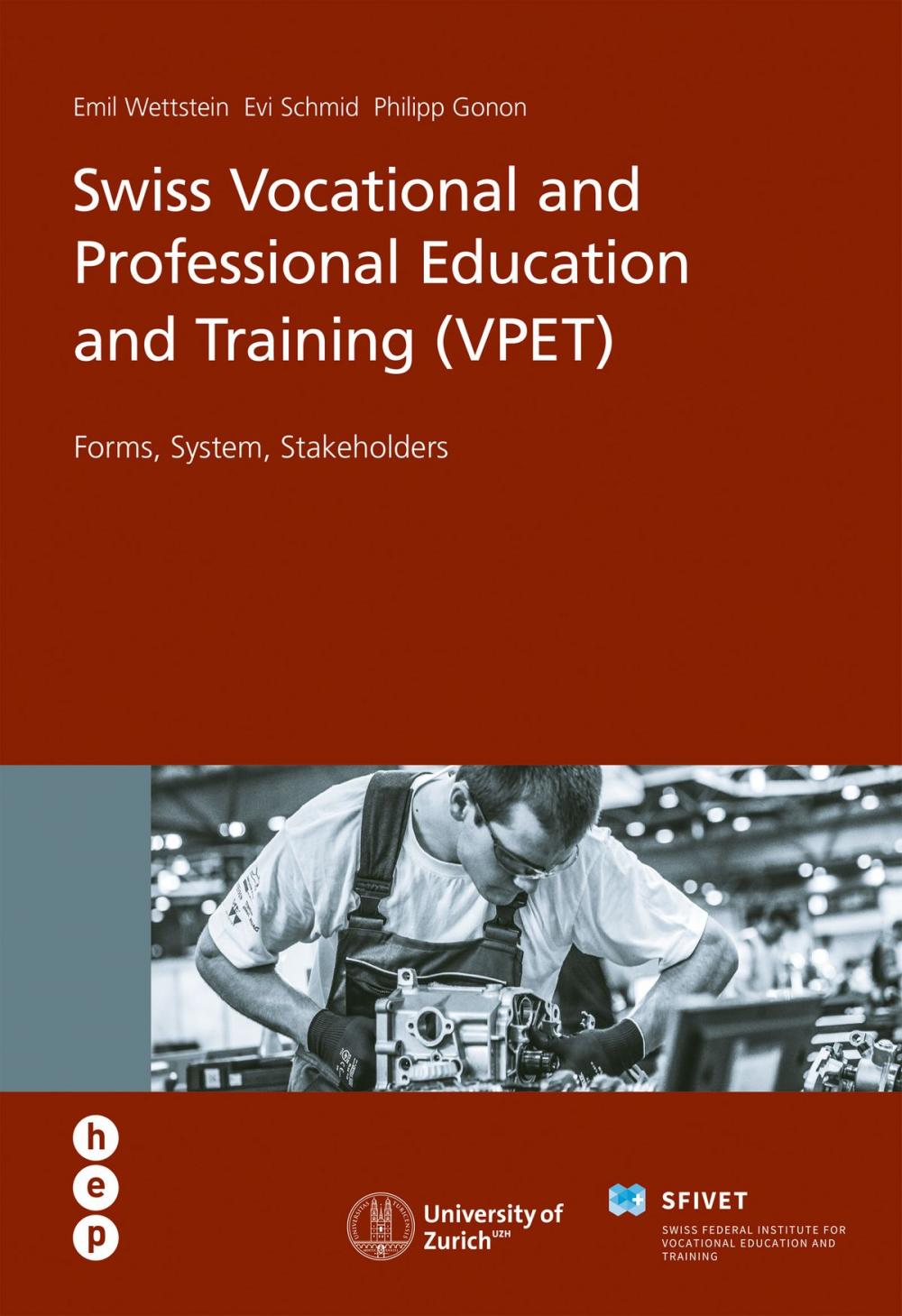 Big bigCover of Swiss Vocational and Professional Education and Training (VPET)