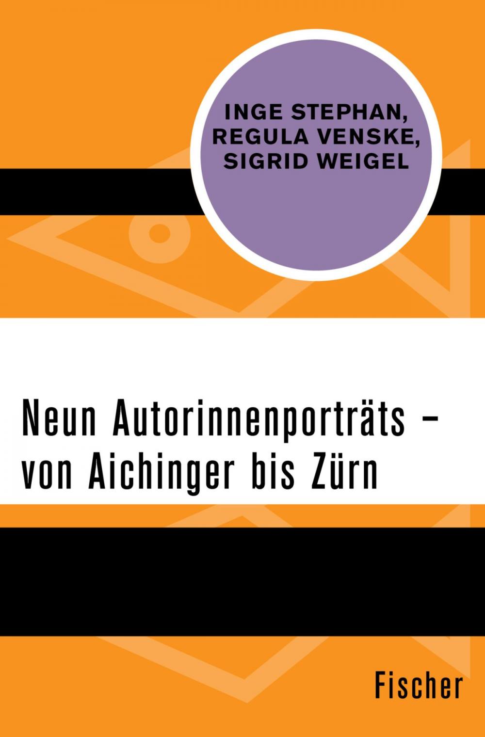 Big bigCover of Neun Autorinnenporträts – von Aichinger bis Zürn