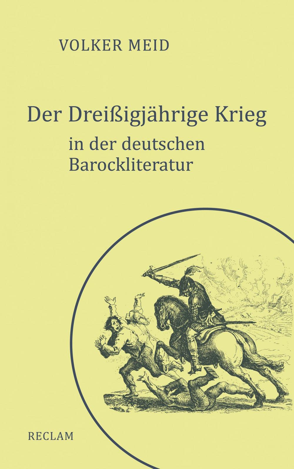 Big bigCover of Der Dreißigjährige Krieg in der deutschen Barockliteratur