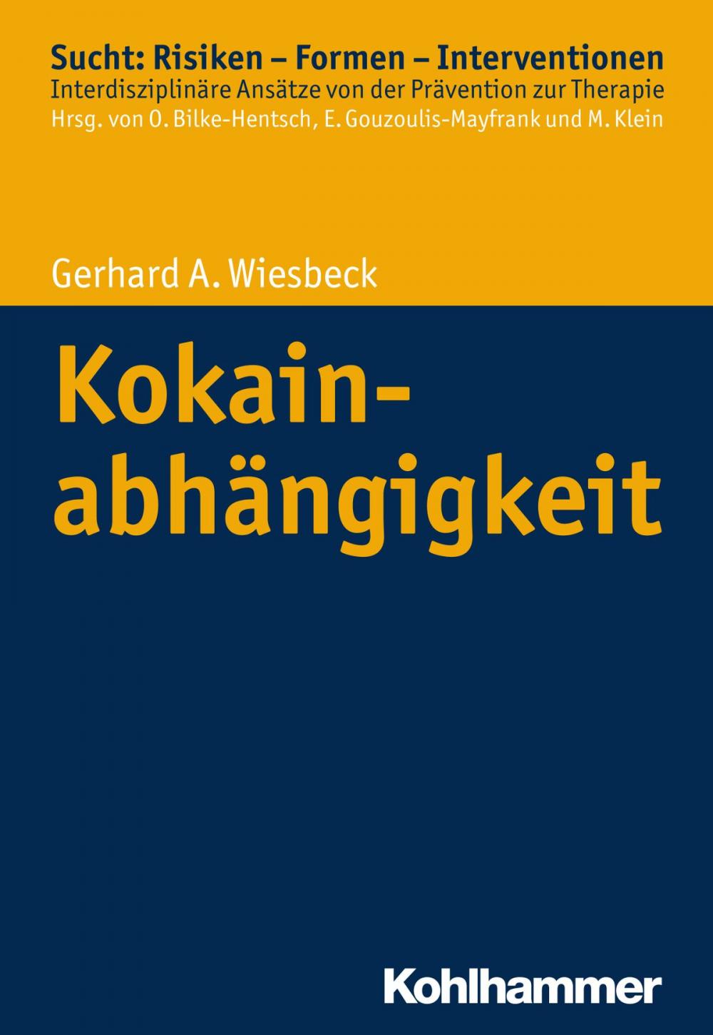 Big bigCover of Kokainabhängigkeit