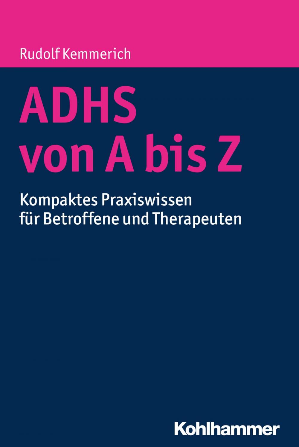 Big bigCover of ADHS von A bis Z