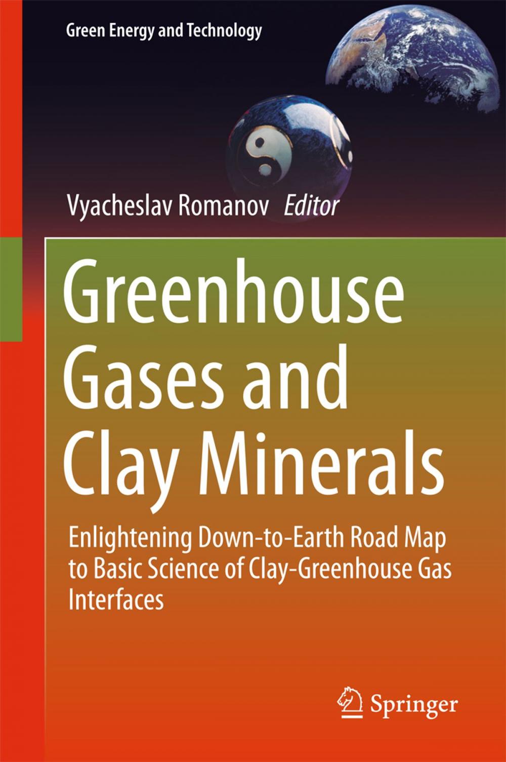 Big bigCover of Greenhouse Gases and Clay Minerals