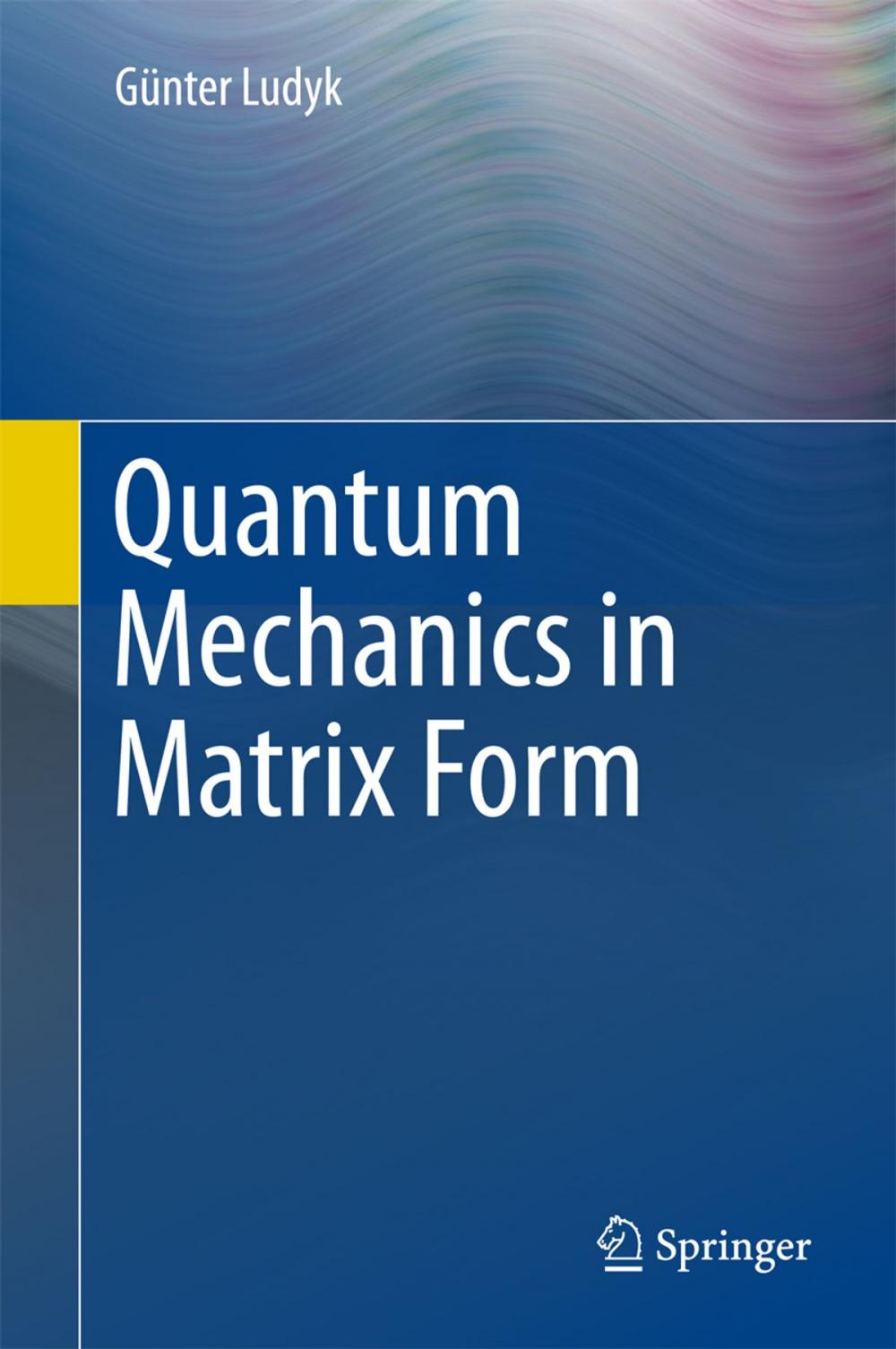 Big bigCover of Quantum Mechanics in Matrix Form