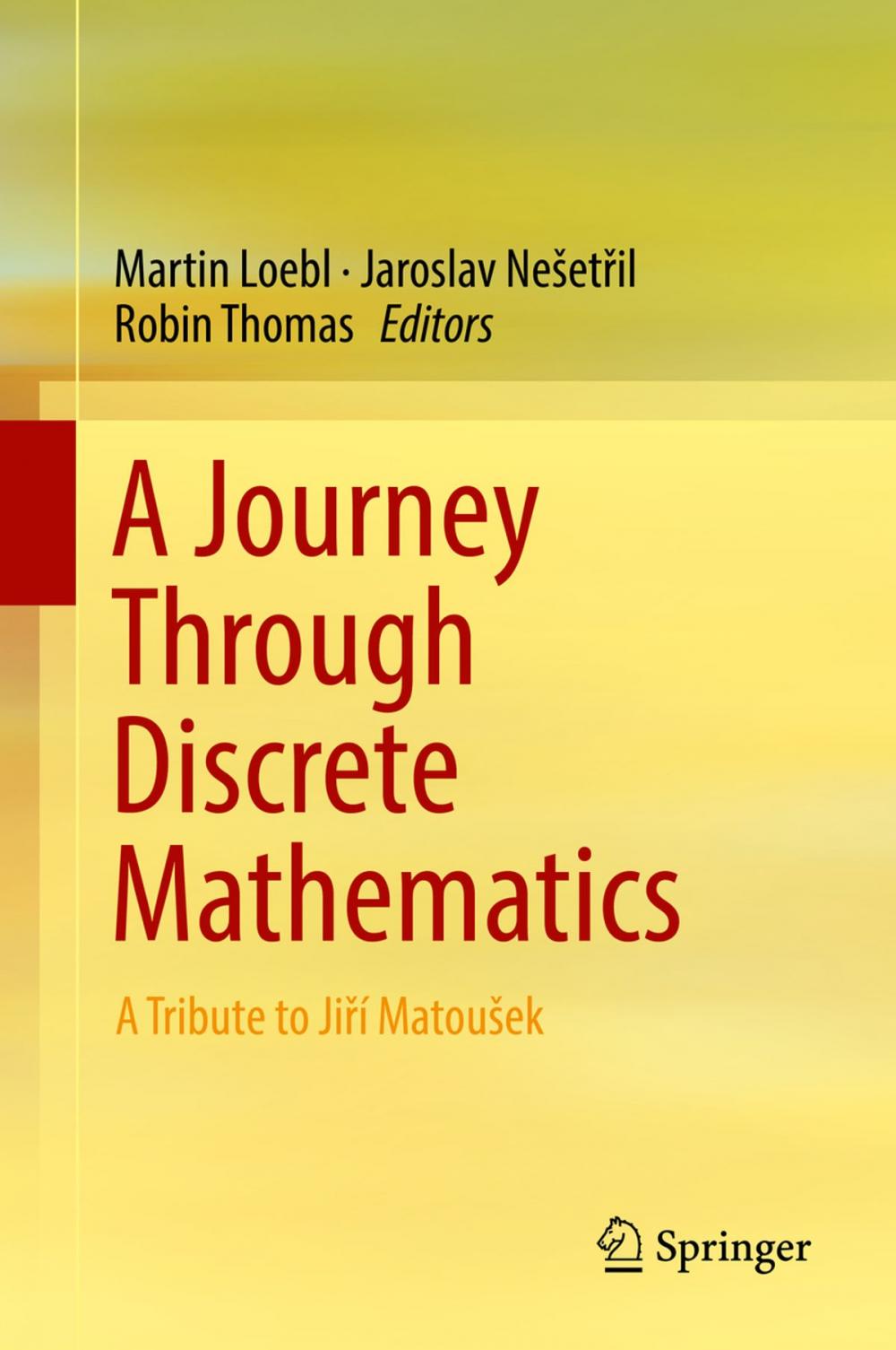 Big bigCover of A Journey Through Discrete Mathematics