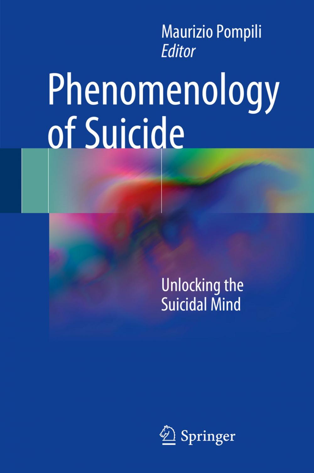 Big bigCover of Phenomenology of Suicide