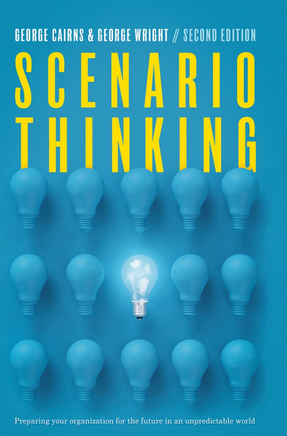 Big bigCover of Scenario Thinking