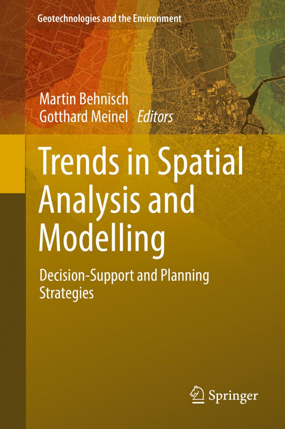 Big bigCover of Trends in Spatial Analysis and Modelling