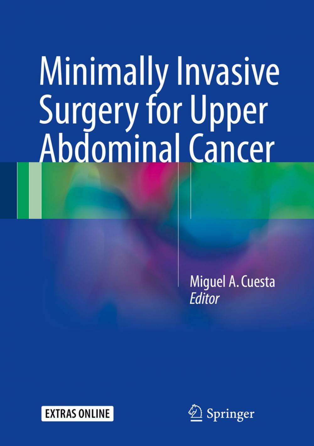 Big bigCover of Minimally Invasive Surgery for Upper Abdominal Cancer