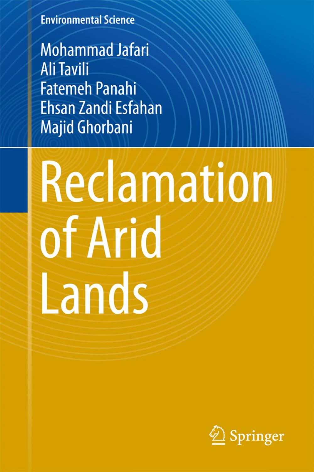 Big bigCover of Reclamation of Arid Lands