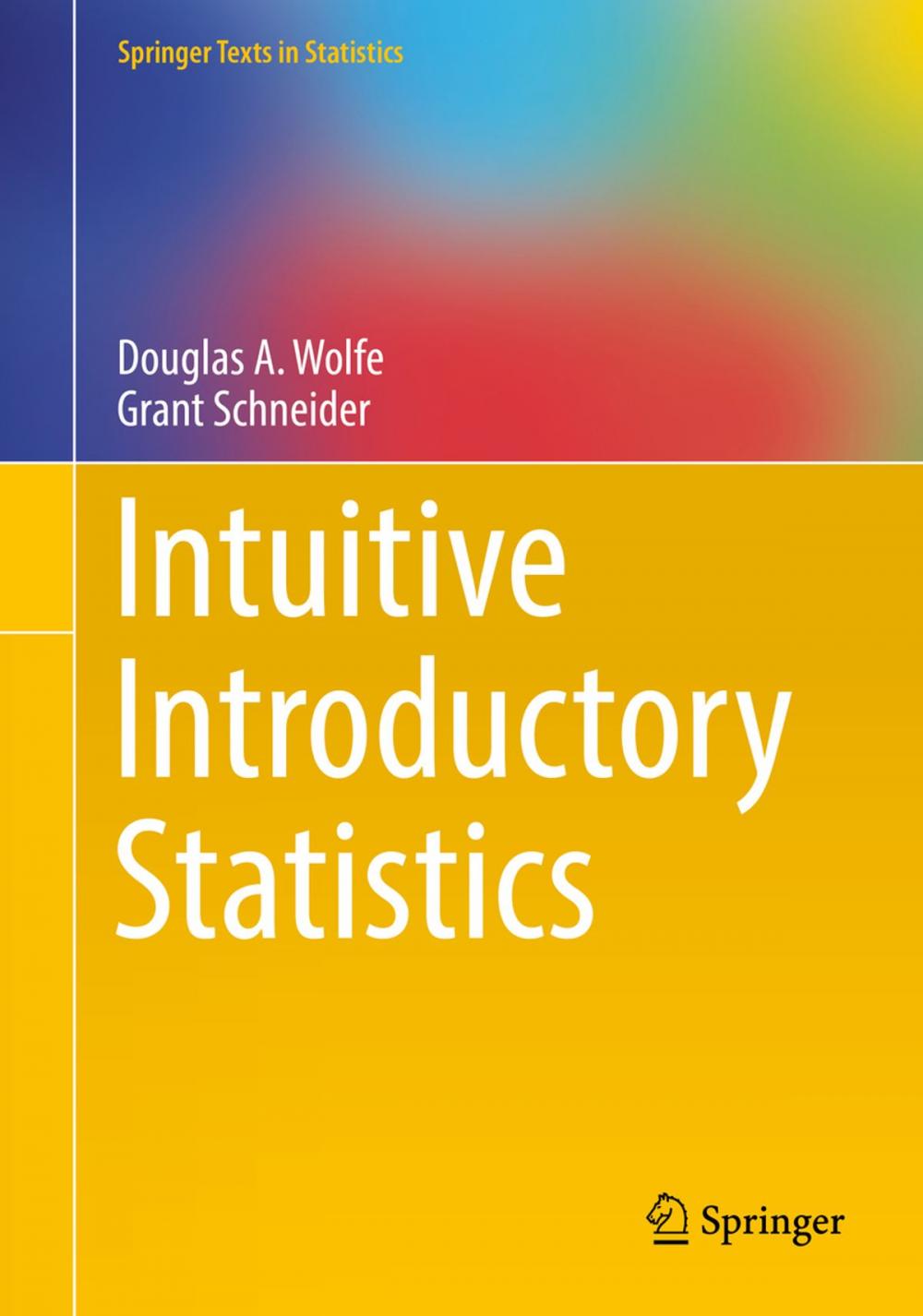 Big bigCover of Intuitive Introductory Statistics