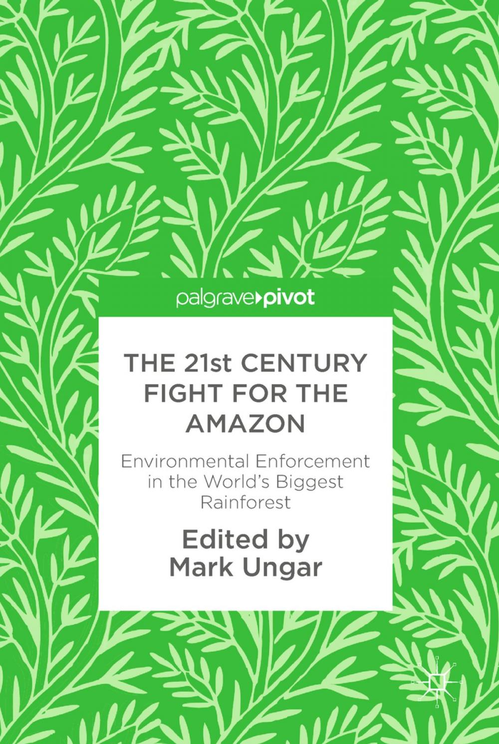 Big bigCover of The 21st Century Fight for the Amazon