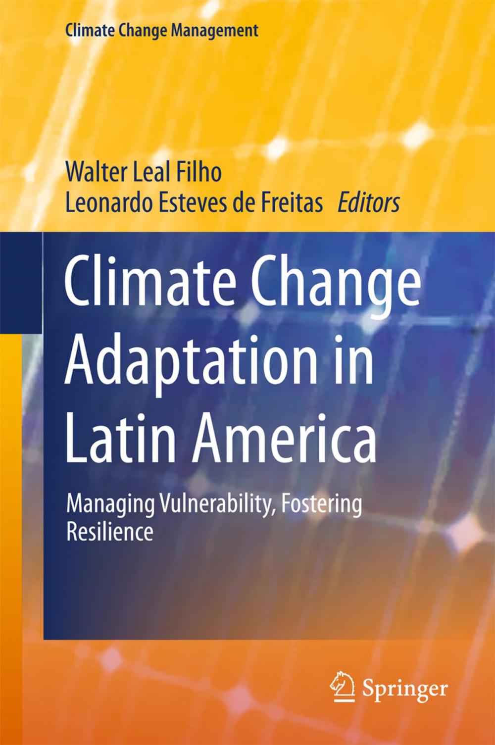 Big bigCover of Climate Change Adaptation in Latin America