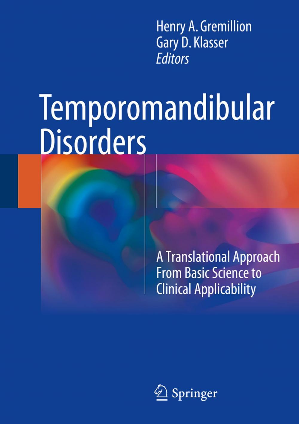 Big bigCover of Temporomandibular Disorders