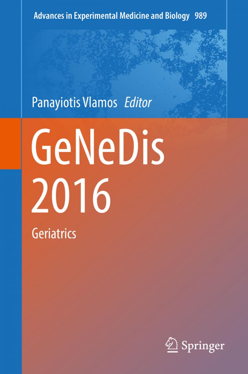 Big bigCover of GeNeDis 2016