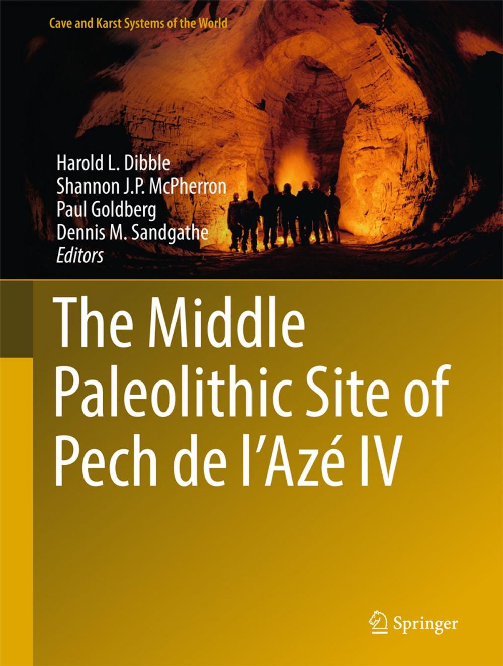 Big bigCover of The Middle Paleolithic Site of Pech de l'Azé IV