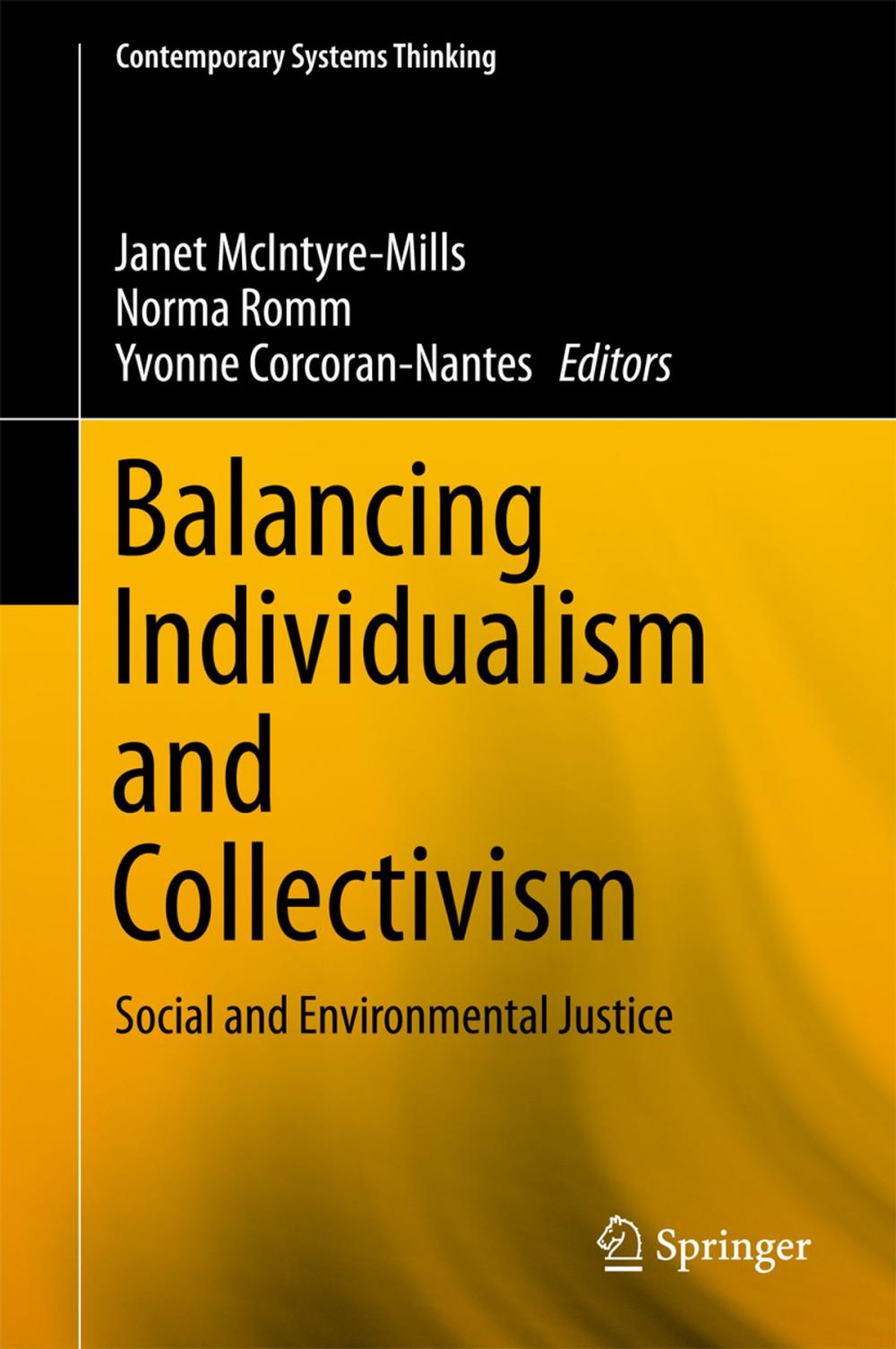 Big bigCover of Balancing Individualism and Collectivism