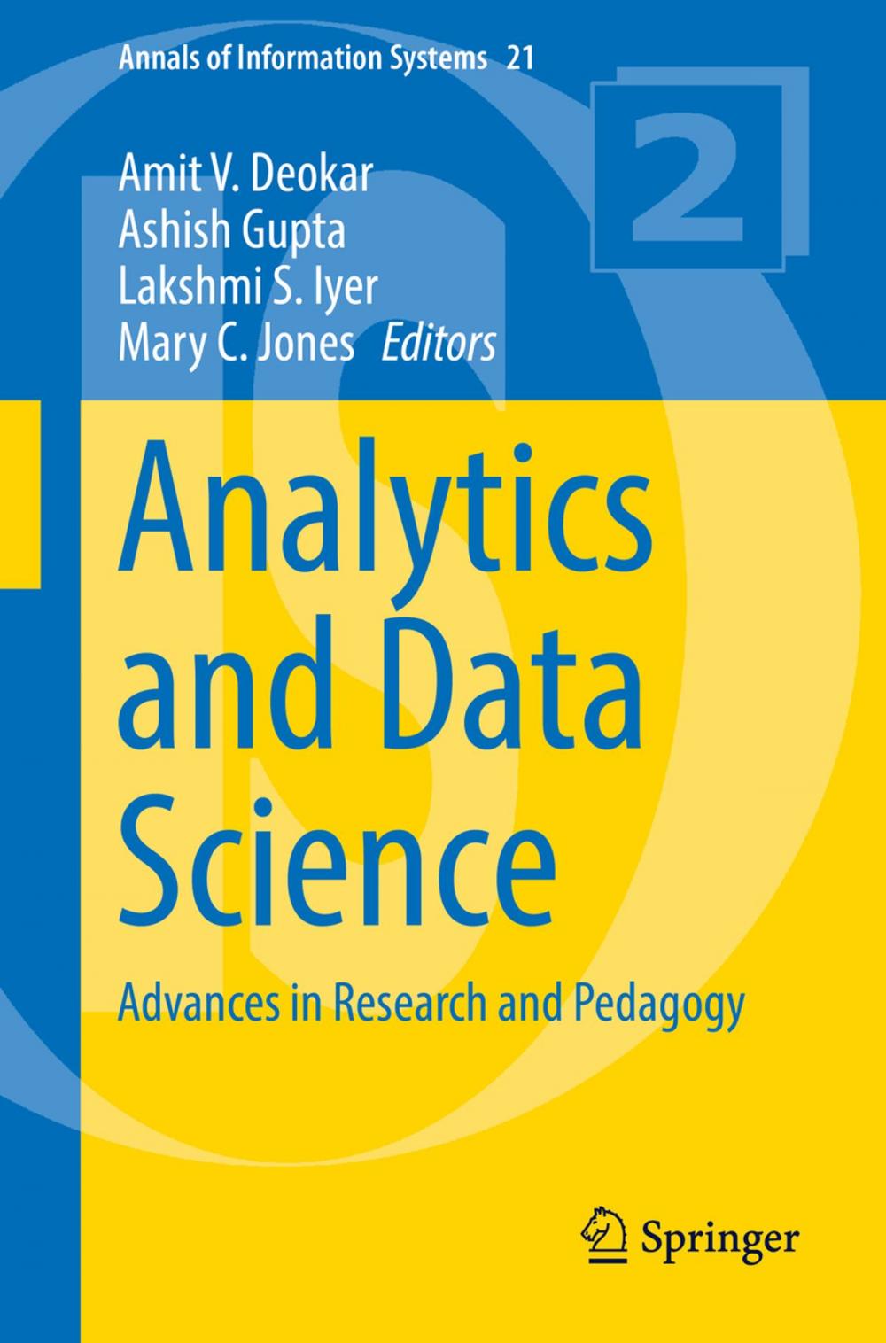 Big bigCover of Analytics and Data Science