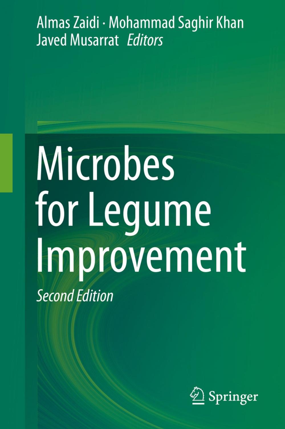 Big bigCover of Microbes for Legume Improvement