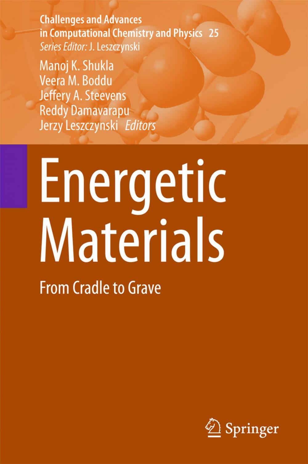 Big bigCover of Energetic Materials