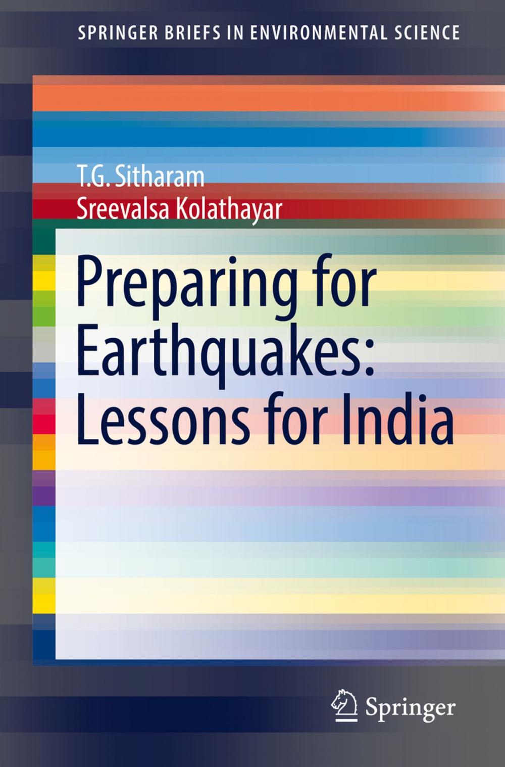 Big bigCover of Preparing for Earthquakes: Lessons for India