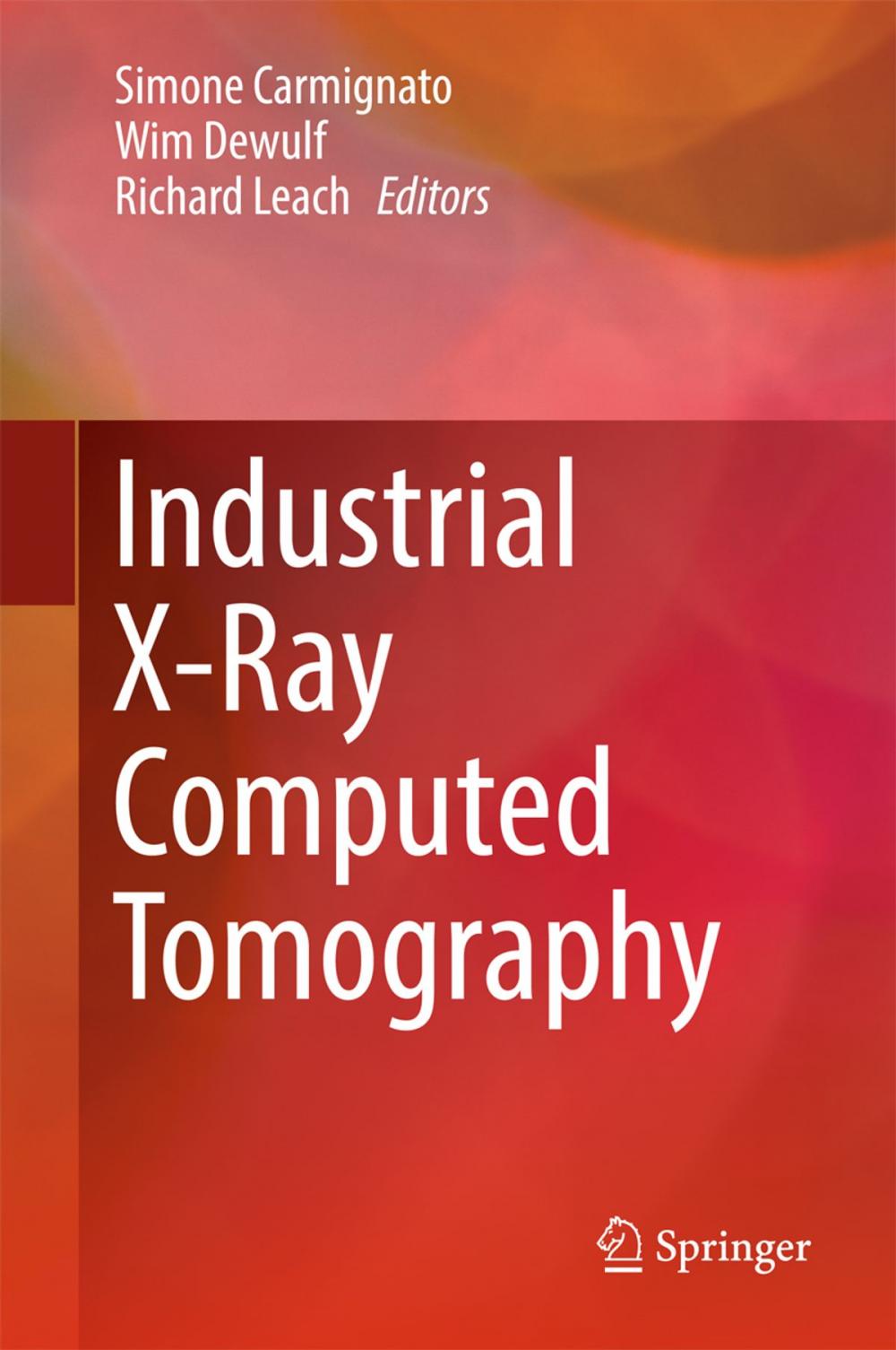 Big bigCover of Industrial X-Ray Computed Tomography