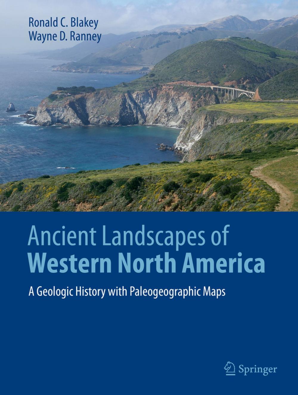 Big bigCover of Ancient Landscapes of Western North America