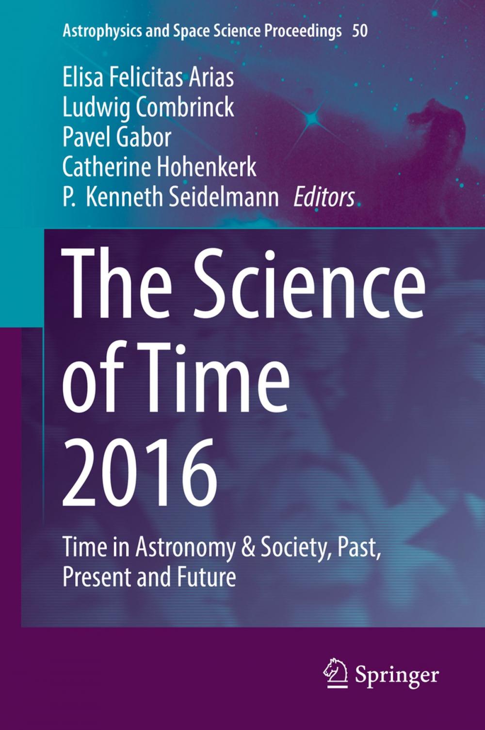 Big bigCover of The Science of Time 2016