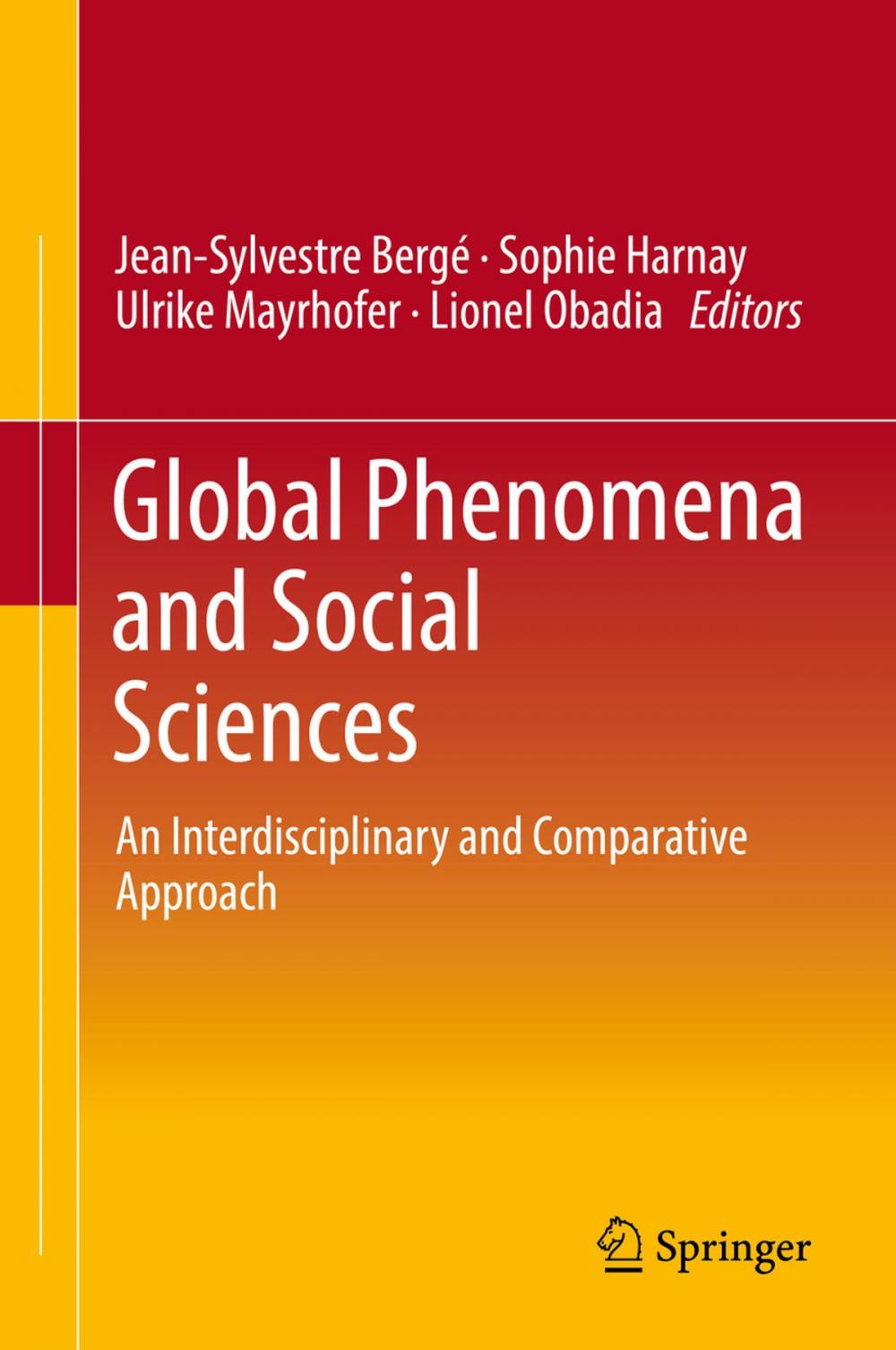 Big bigCover of Global Phenomena and Social Sciences