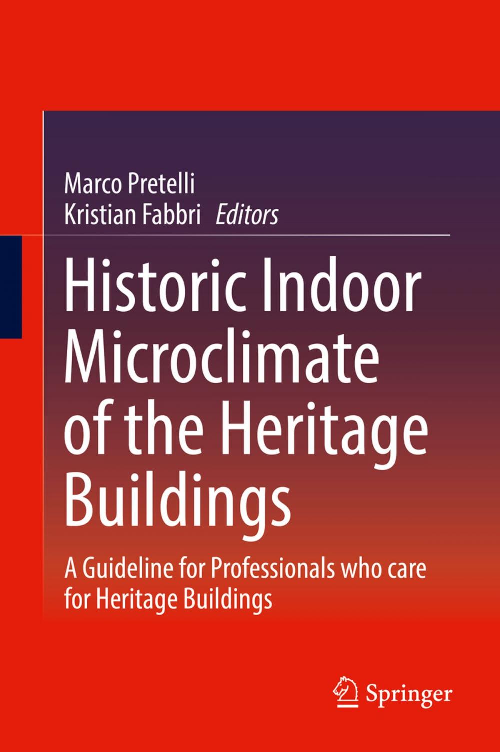 Big bigCover of Historic Indoor Microclimate of the Heritage Buildings