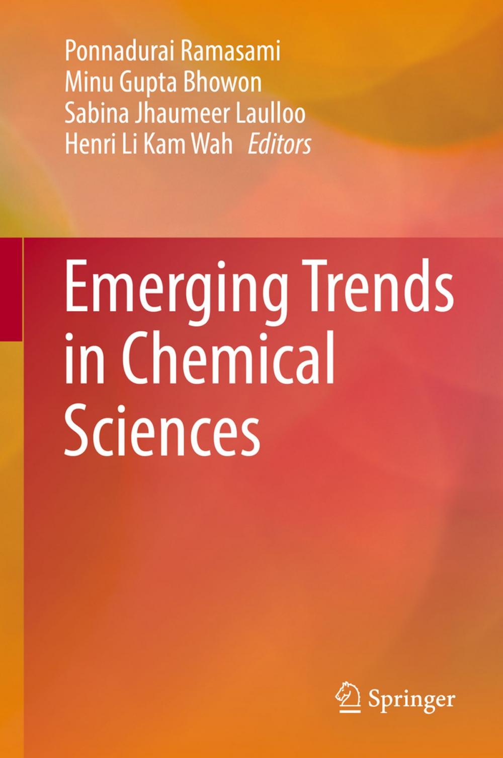 Big bigCover of Emerging Trends in Chemical Sciences