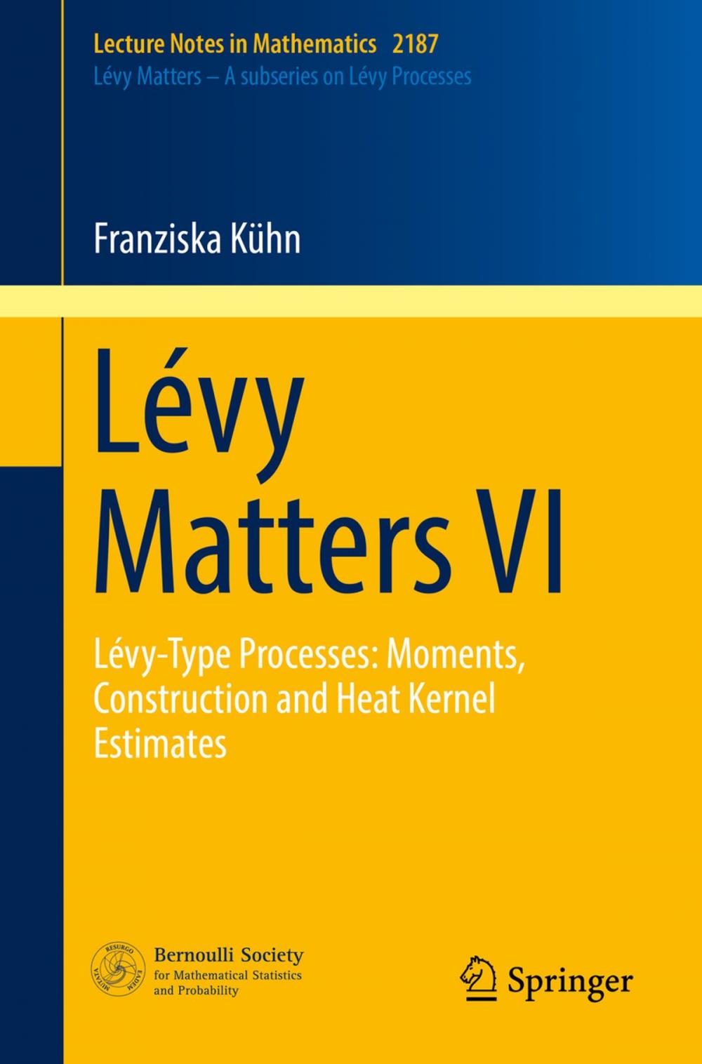 Big bigCover of Lévy Matters VI