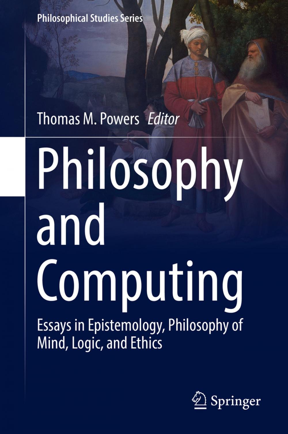 Big bigCover of Philosophy and Computing