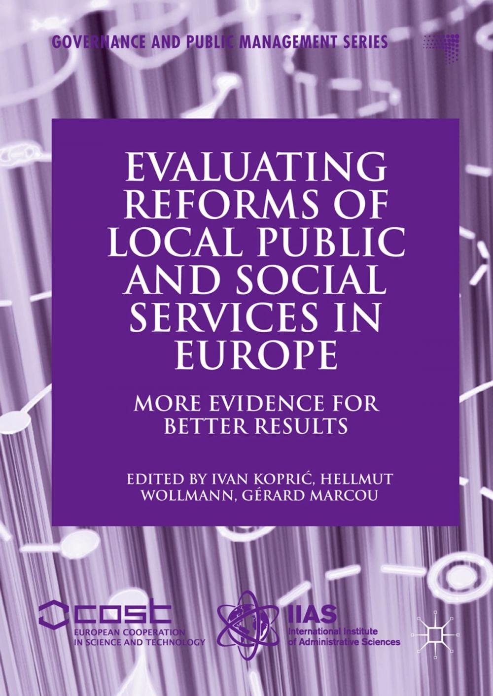 Big bigCover of Evaluating Reforms of Local Public and Social Services in Europe