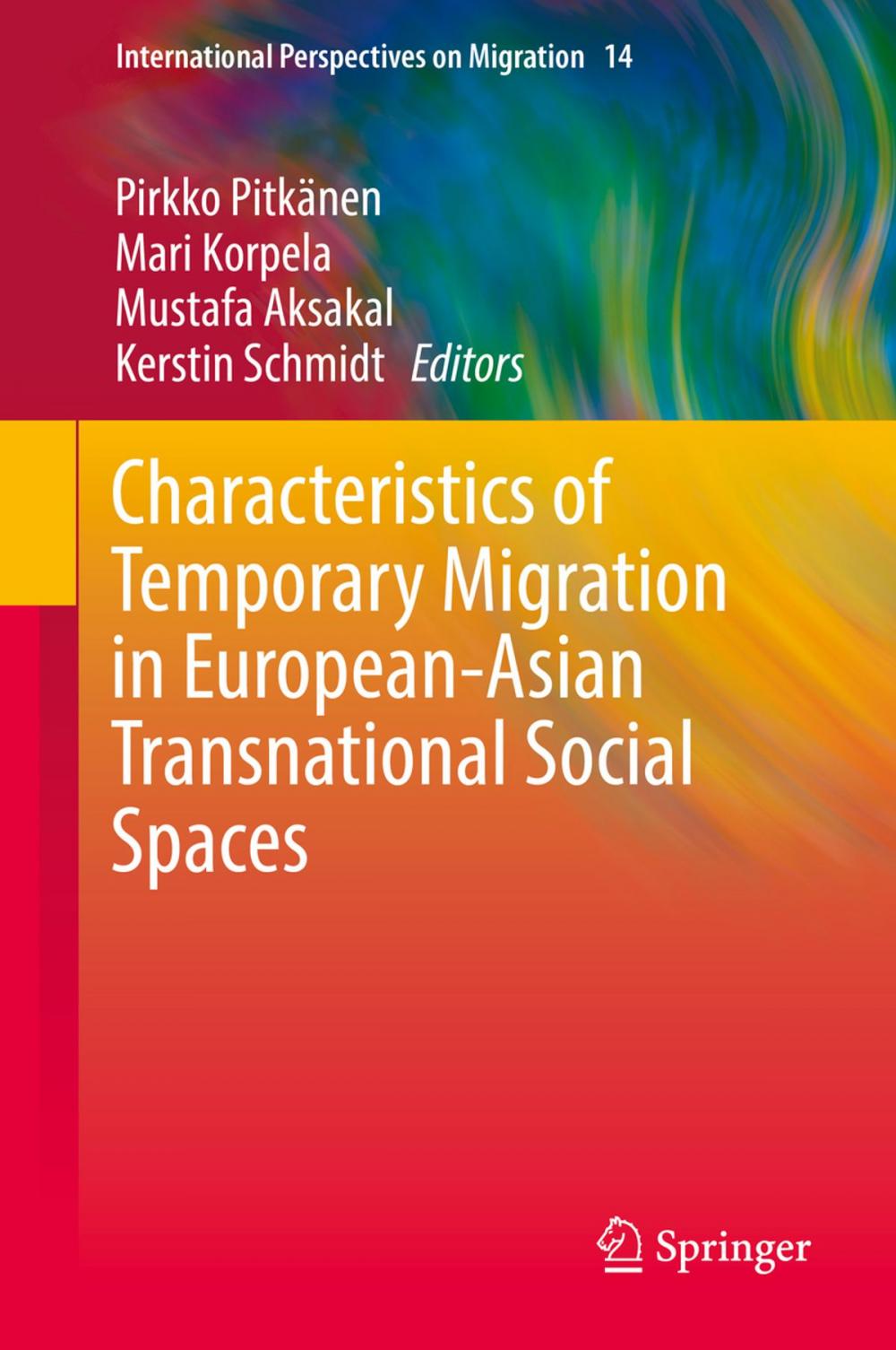 Big bigCover of Characteristics of Temporary Migration in European-Asian Transnational Social Spaces